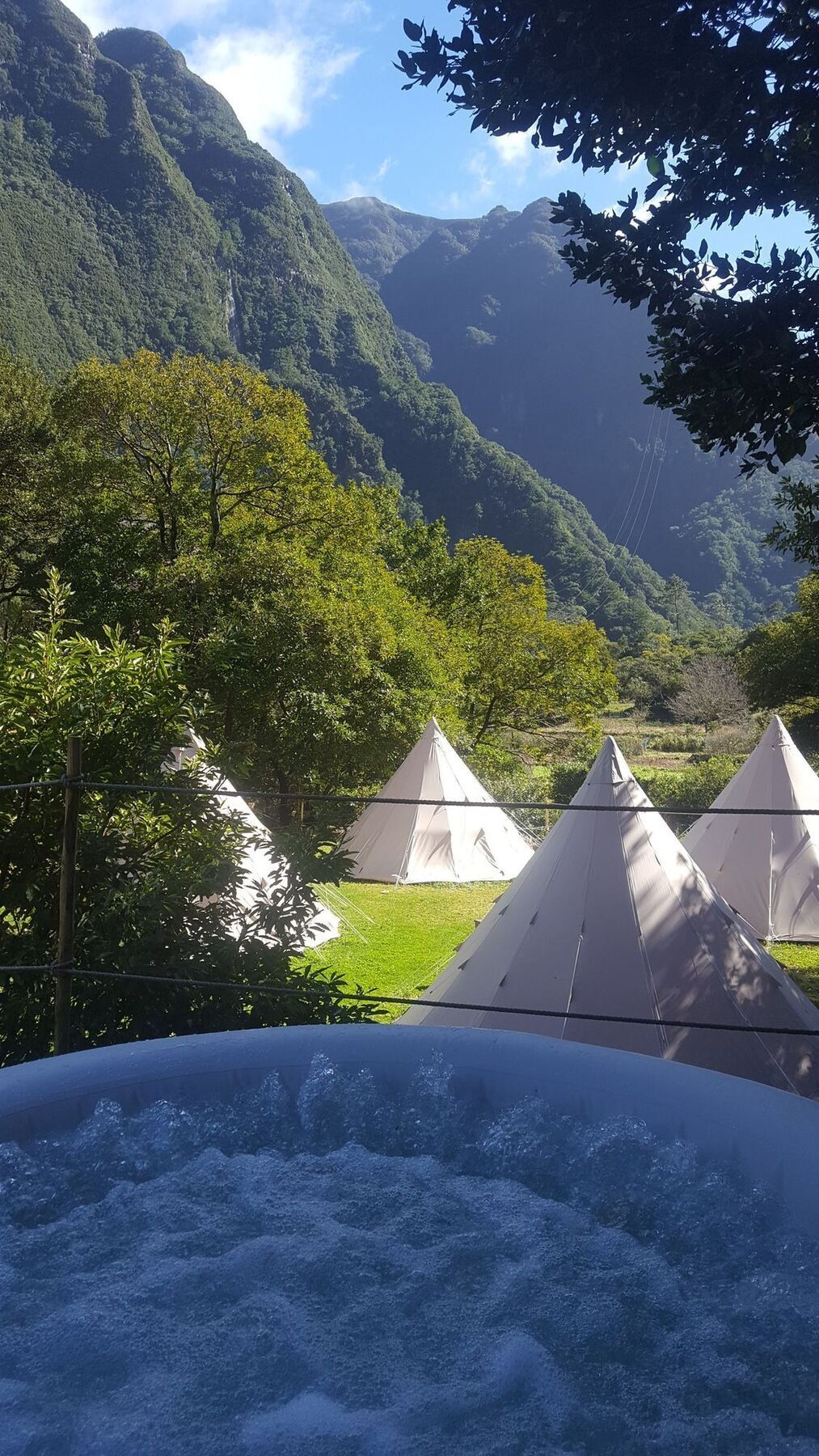 פורטו מוניז Nature Inn Madeira - Glamping מראה חיצוני תמונה