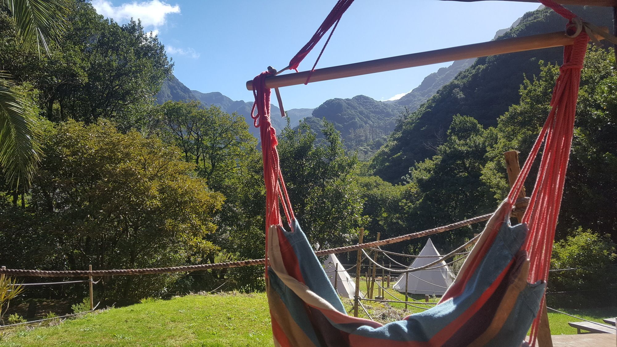 פורטו מוניז Nature Inn Madeira - Glamping מראה חיצוני תמונה