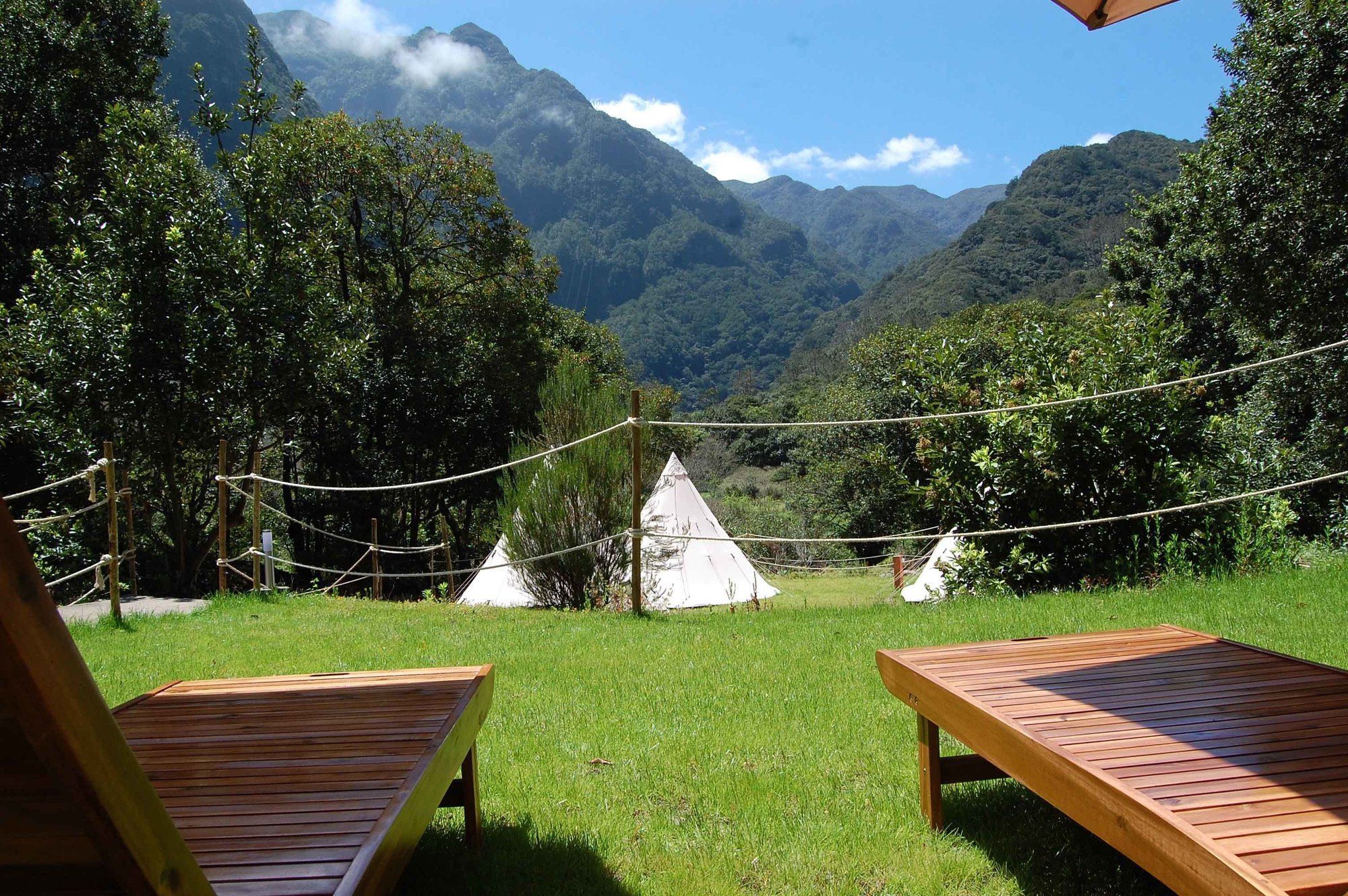 פורטו מוניז Nature Inn Madeira - Glamping מראה חיצוני תמונה